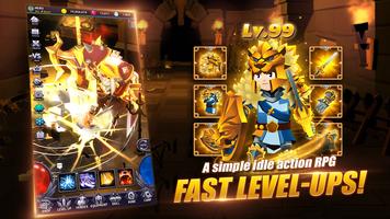 AFK Dungeon : Idle Action RPG الملصق