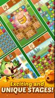 Buggle Friends - Match 3 Puzzl ảnh chụp màn hình 2