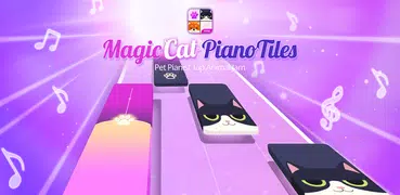 魔法貓鋼琴鍵－寵物鋼琴家點擊動物琴鍵