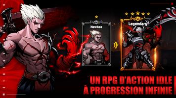 Idle Berserker: legend of rpg Affiche