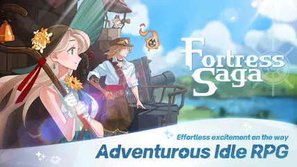 Скачать Fortress Saga: AFK RPG XAPK