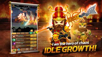 AFK Three Kingdoms : idle RPG постер