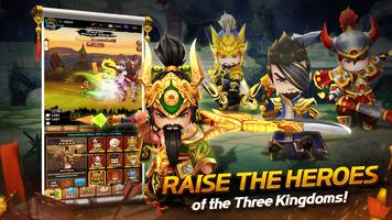 AFK Three Kingdoms : idle RPG screenshot 1