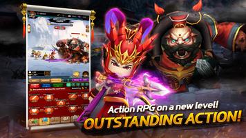 AFK Three Kingdoms : idle RPG ảnh chụp màn hình 3