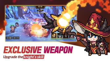 Unknown Knights: Pixel RPG Ekran Görüntüsü 2