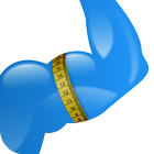 Body Measurement & BMI Tracker آئیکن
