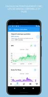 Traceur de Mesures Corporelles capture d'écran 1