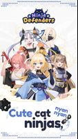 Ninja Defenders : Cat Shinobi penulis hantaran