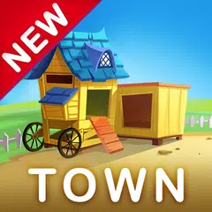 Скачать Coco Town : Decorating & Puzzle Games APK