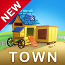 Coco Town : Casse-têtes et décoration APK