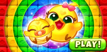 Coco Blast : Chick rescue puzzles