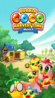 Bubble CoCo Match 3 - Harvest Time پوسٹر