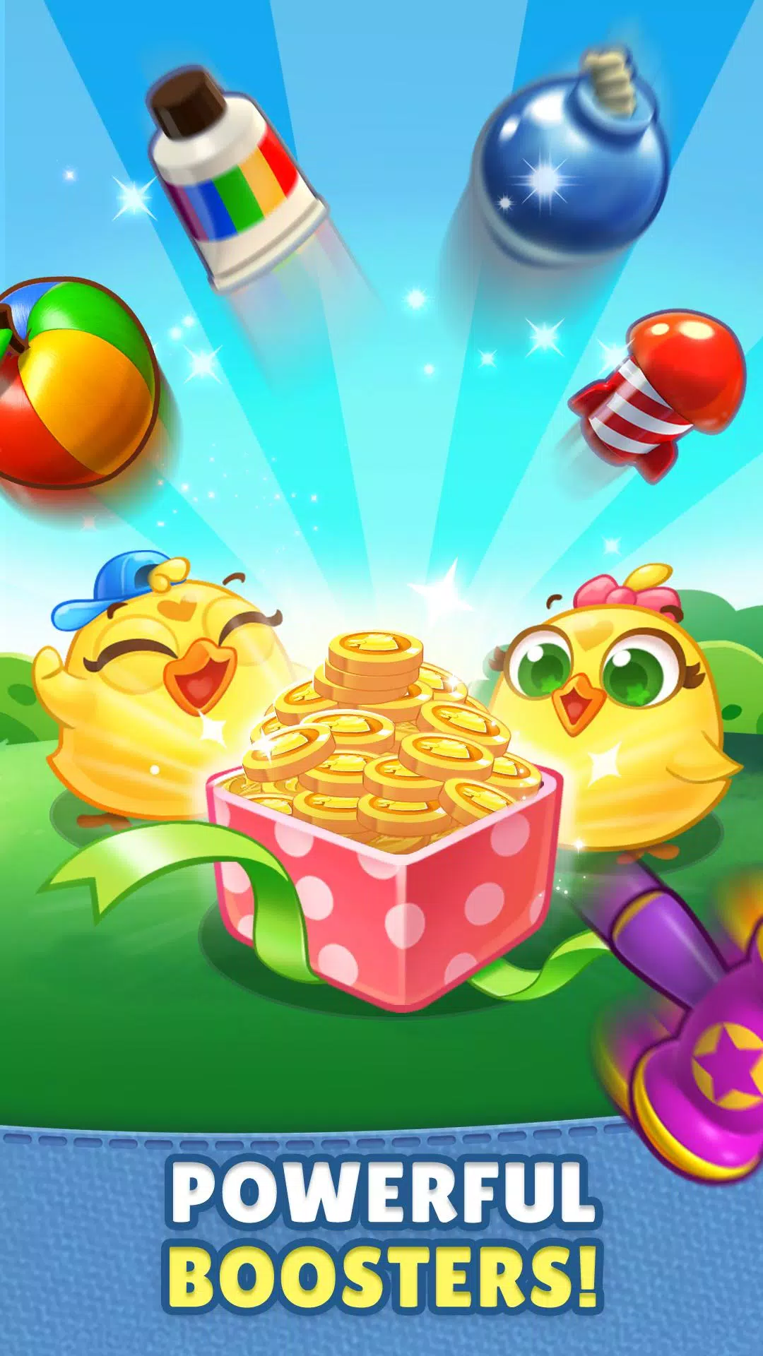 Bubble CoCo - Match 3 Shooter Puzzle::Appstore for Android