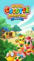 Bubble Cocotte Match 3 - Harvest Time Affiche