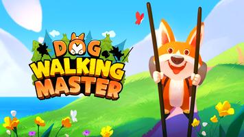 Dog walking master poster