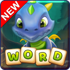 Word Dragon Connect : Word Puzzle icône