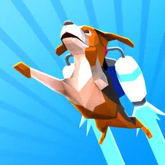 Fetch! - The Jetpack Jump Dog Game