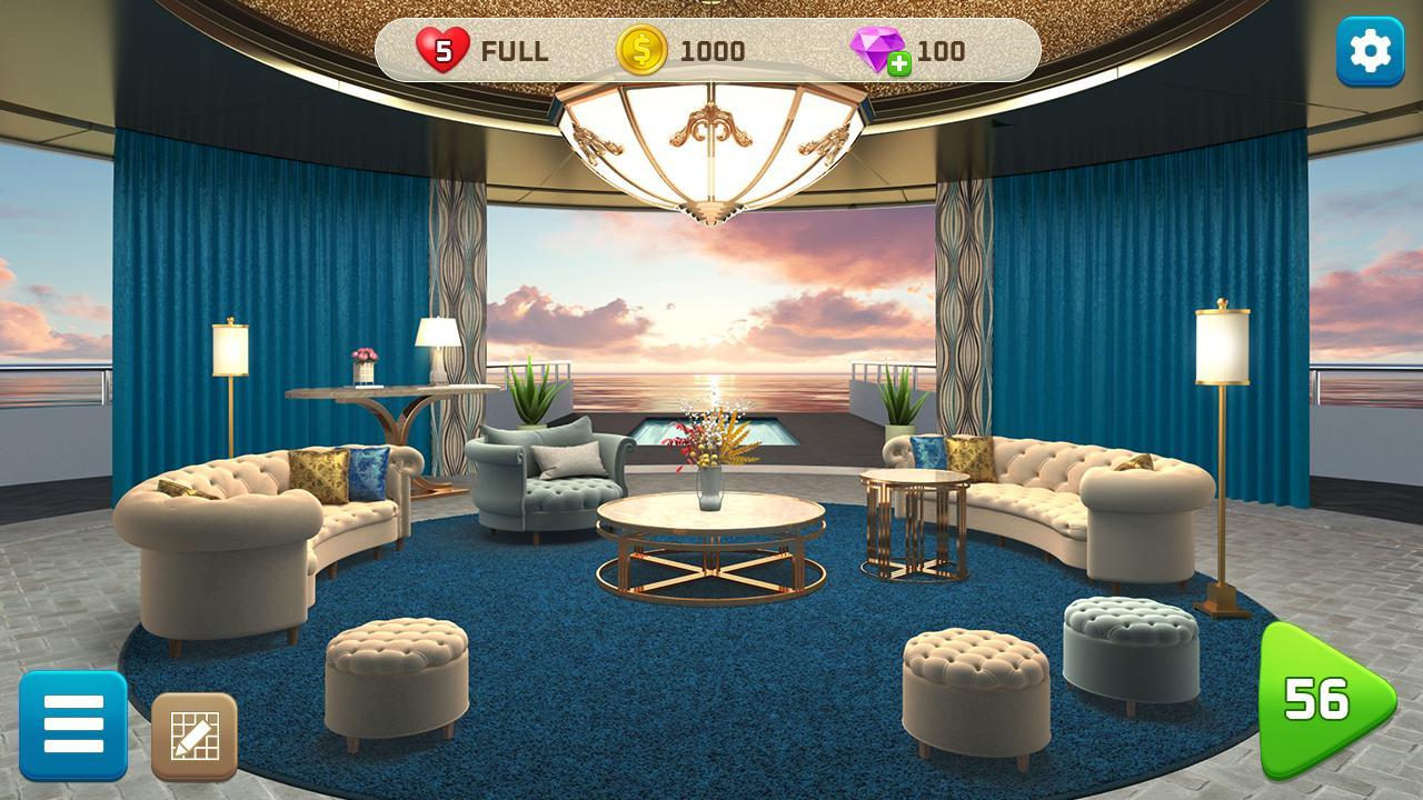 Скачать Room Flip : Design на ПК с MEmu