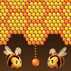 Bubble Bee Pop - バブルシューターゲーム