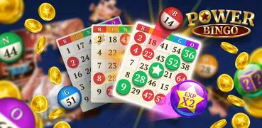 Power Bingo: Free Casino Games