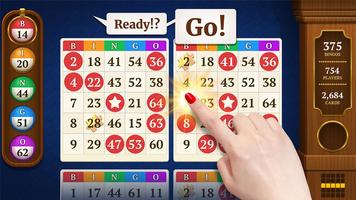 Power Bingo: Free Casino Games Affiche