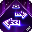 Dancing Tiles : EDM Rhythm Gam