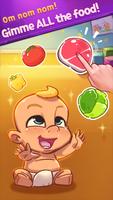 Push Push Baby: Sumo Battle Babies &  Puzzle Games Screenshot 1