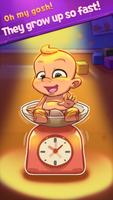 2 Schermata Push Push Baby: Sumo Battle Babies &  Puzzle Games