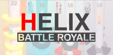 Helix Battle Royale - Splashy Bounce ball