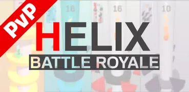 Helix Battle Royale - Splashy Bounce ball
