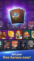 Dungeon Tactics : AFK Heroes Plakat