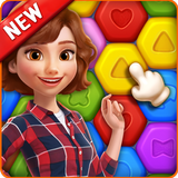 Hexa Puzzle Blast: Match & Collapse