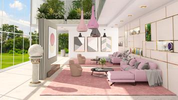 Home Designer & Makeover Game постер