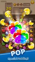Pudding Pop Blast - Swap & Match Tasty Jelly poster