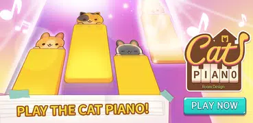Cat Piano - Design de quarto