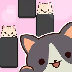 Скачать Piano Cat Tiles - Room Design APK