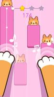 Ubin Kucing Piano - Desain poster