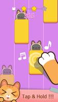 Piano Cat Tiles اسکرین شاٹ 1