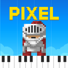 Pixel Tiles 3 biểu tượng
