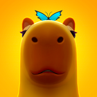 Capybara Land: Match & Design icône