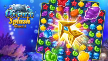 Ocean Splash: Puzzlespiele Plakat