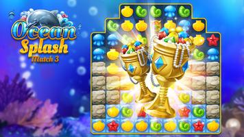 Ocean Splash: Jogos de Puzzle imagem de tela 1