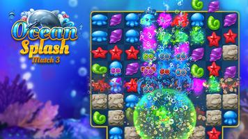 Ocean Splash: Jelly Fish screenshot 2