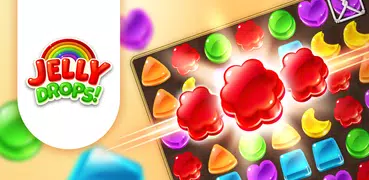 Jelly Drops - グミドロップ・パズルゲーム