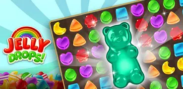 Jelly Drops - Puzzlespiel