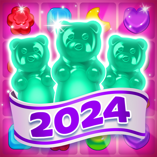 Jelly Drops - Puzzlespiel