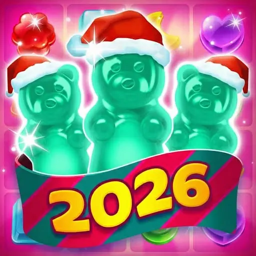 Jelly Drops - グミドロップ・パズルゲーム