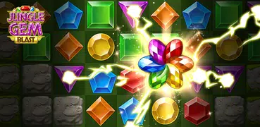 Jungle Gem Blast: Wild Jewels