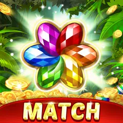 Jungle Gem Blast: Wild Jewels APK download