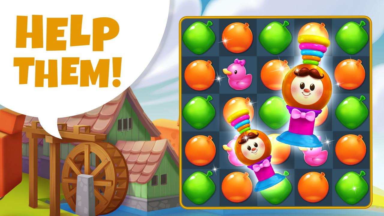 Android 用の アクアブラスト 無料の3マッチ パズルゲーム Apk をダウンロード